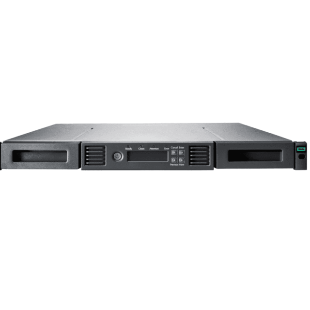 HPE StoreEver MSL 1/8 G2 0-drive Tape Autoloader (R1R75A )