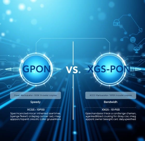 GPON vs XGS-PON: битва гигантов доступа.