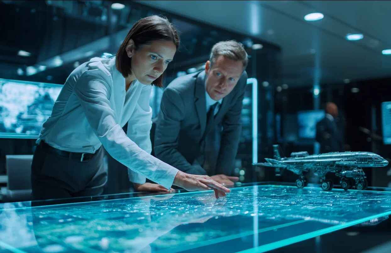 Инженер настраивает кластер из обновленных серверов для отказоустойчивости.