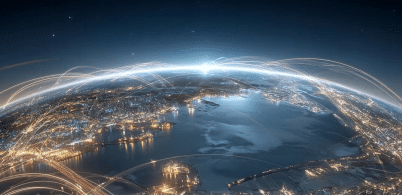 График сравнения сроков доставки стандартной и оптимизированной логистикой.